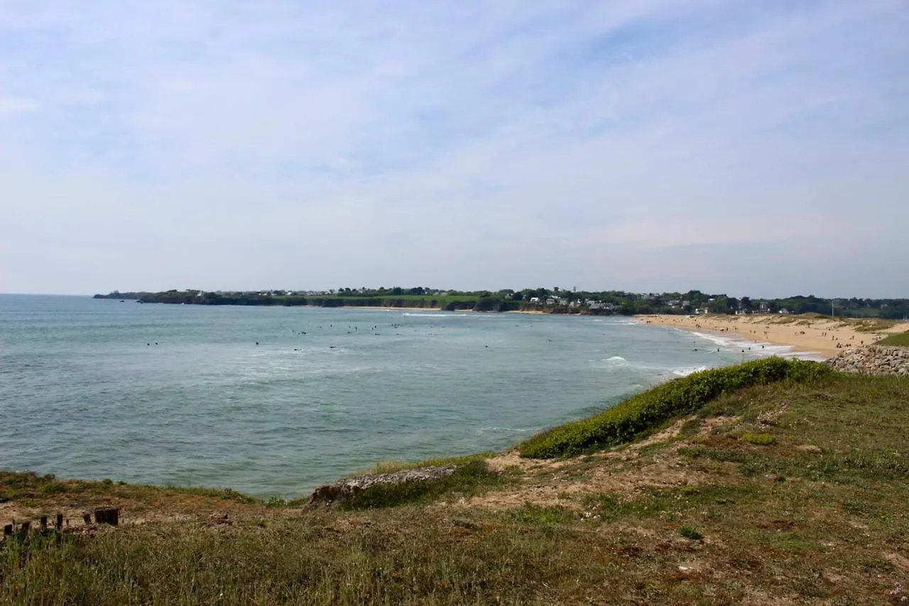 Charmante Maison A Guidel, Piscine Partagee, Vue Mer 0*, 基代利普拉格 法国