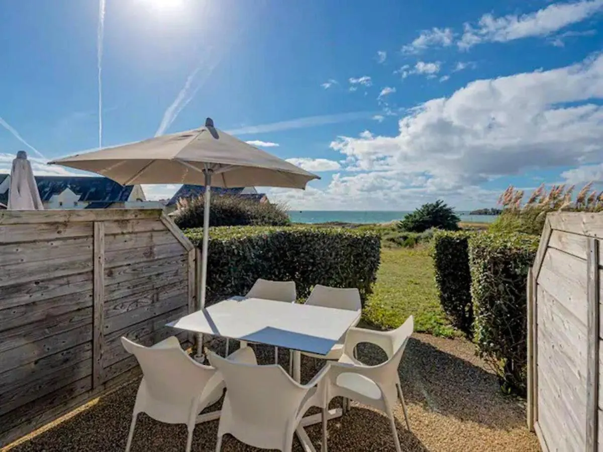 Charmante Maison A Guidel, Piscine Partagee, Vue Mer